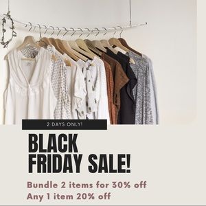 ✨BLACK FRIDAY DEALS ✨